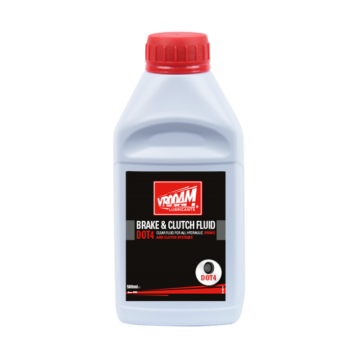 VROOAM Brake/Cluch Oil DOT4 Plus 500ml