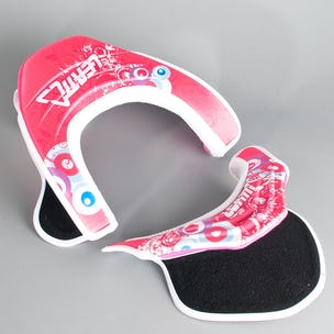 LEATT BRACE polsteri un uzlīmes Ashley Fiolek pink