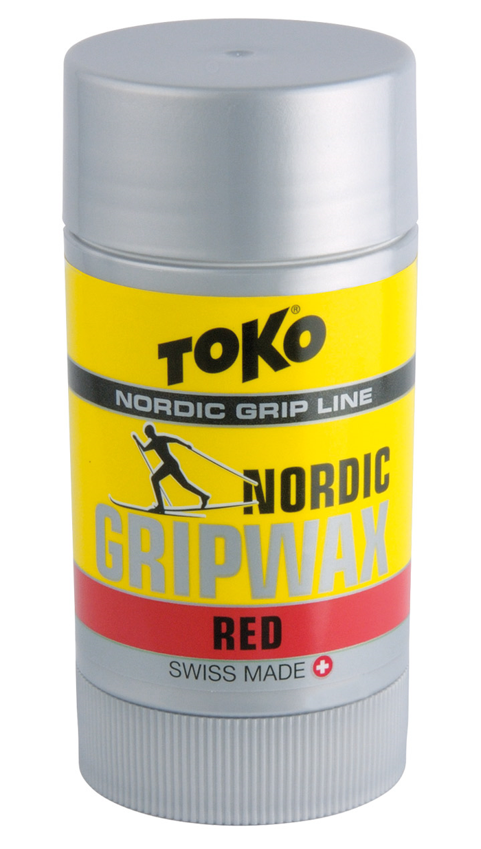 TOKO vasks Nordic Carbon Grip -2'/-10' red 25g