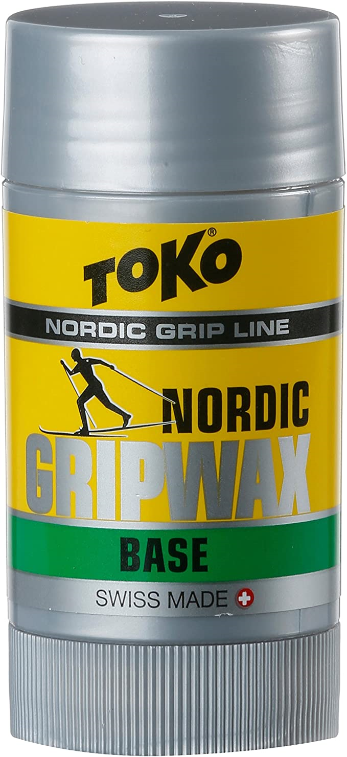TOKO vasks Nordic Grip Base 0'/-30' green 27g