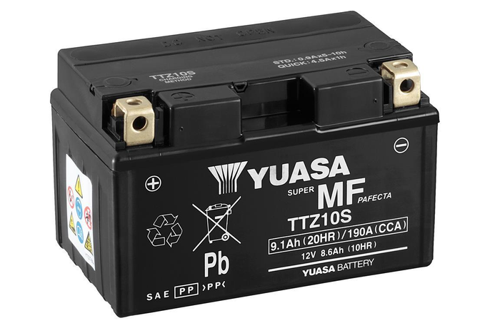 YUASA battery TTZ10S-BS