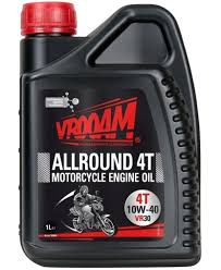 VROOAM Oil 4T VR30 Premium Mineral 10W- 40 1L