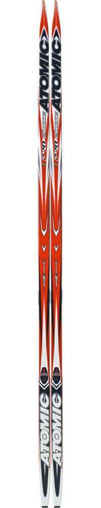 ATOMIC distanču slēpes Pro Classic Wax red/white