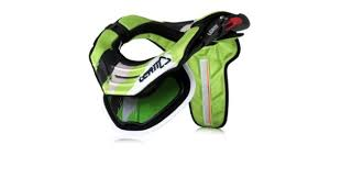 LEATT BRACE polsteri un uzlīmes GPX II Factory green