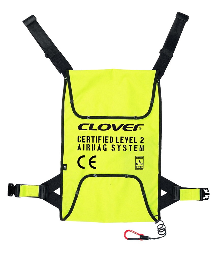 CLOVER aizsargspilvens Airbag Kit green M