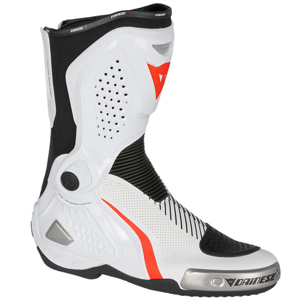 DAINESE zābaki ST Torque RS Out white/red/black
