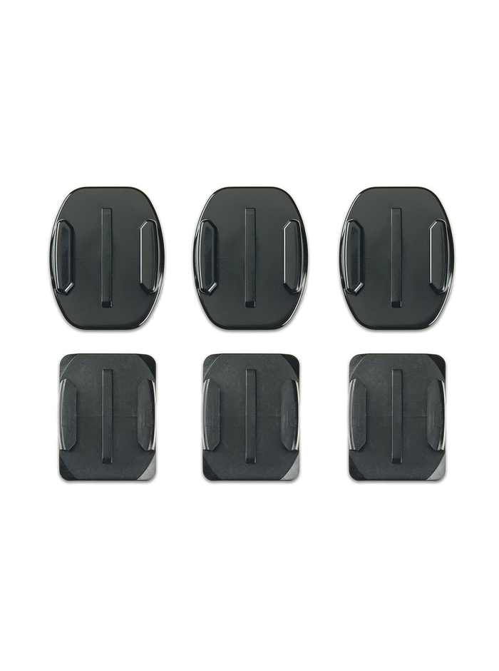 GoPro stiprinājumi līmējami Flat/Curved Adhesive Monts 6gb