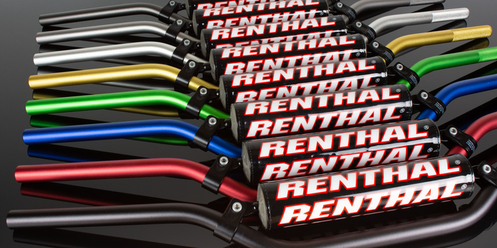RENTHAL handlebar 7/8 Villopoto/Stewart