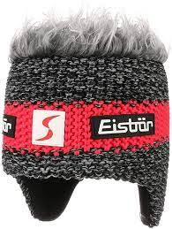 EISBAR cepure Star Cocker grey/red