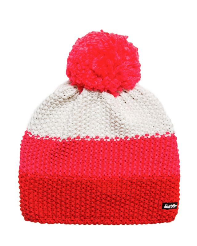 EISBAR cepure uz ķiveres Staro red/white