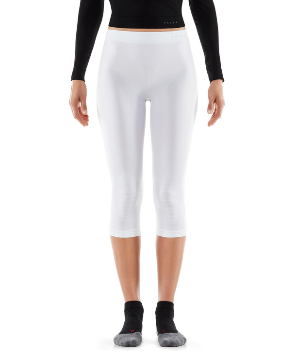 FALKE termobikses 3/4 Women white