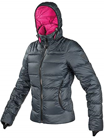 DAINESE jaka W Ladies Fiery Down E1 anthra/purple