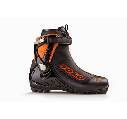 YOKO distanču slēpošanas zābaki YXB1 Skating SR black/orange