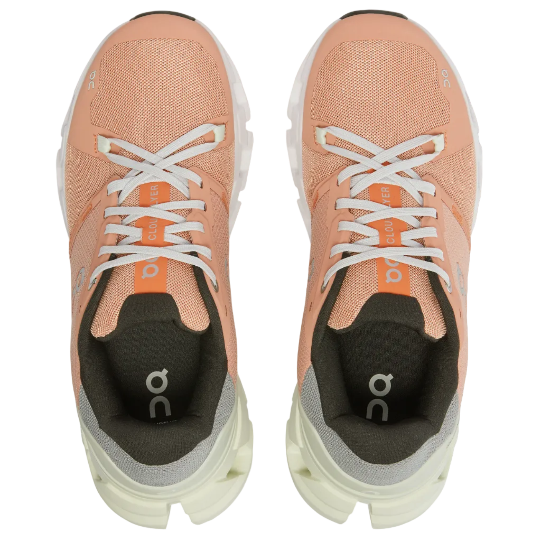 on-apavi-cloudflyer-4-w-peach-light-green