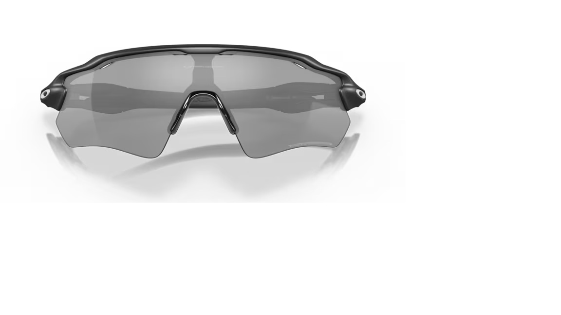 oakley-saulesbrilles-radar-ev-path-steel-w-clear-50-black-iridium-photo