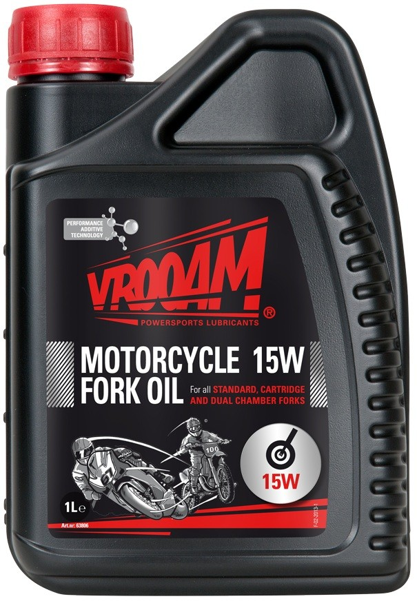 VROOAM amortizatoru eļļa 15W 1L