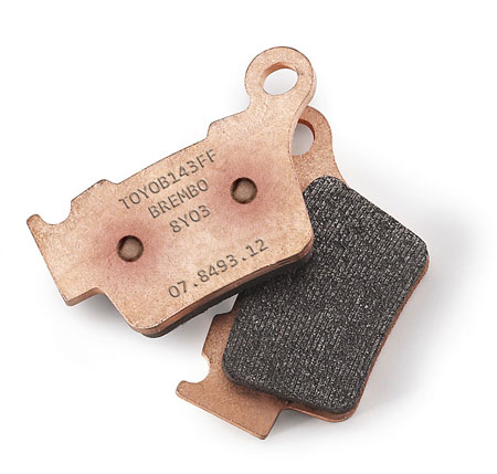 HUSQVARNA brake lining r TOYO Brembo All '09-'20
