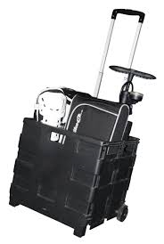 BIKE IT kurvis iepirkumiem 35kg 42x40,5x8cm black