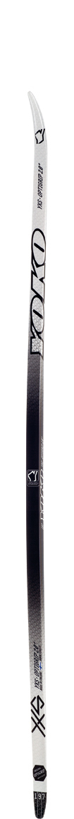 YOKO cross country skis with bindings YXS Optigrip 2.0 Sr