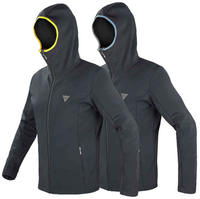 DAINESE No-Wind Man Full Zip E1 Jacket Black/Green M — sold out