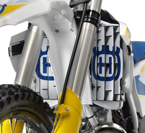 HUSQVARNA uzlīmju kompl radiat restēm HQ Logo