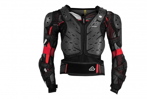 ACERBIS bruņa kopējā Koerta 2.0 black/grey