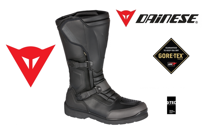 DAINESE boots Carroarmato GoreTex black