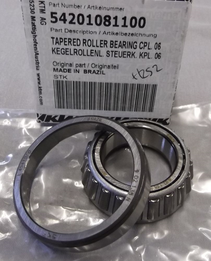 HUSQVARNA bearing steering All 125-501 '09-'25