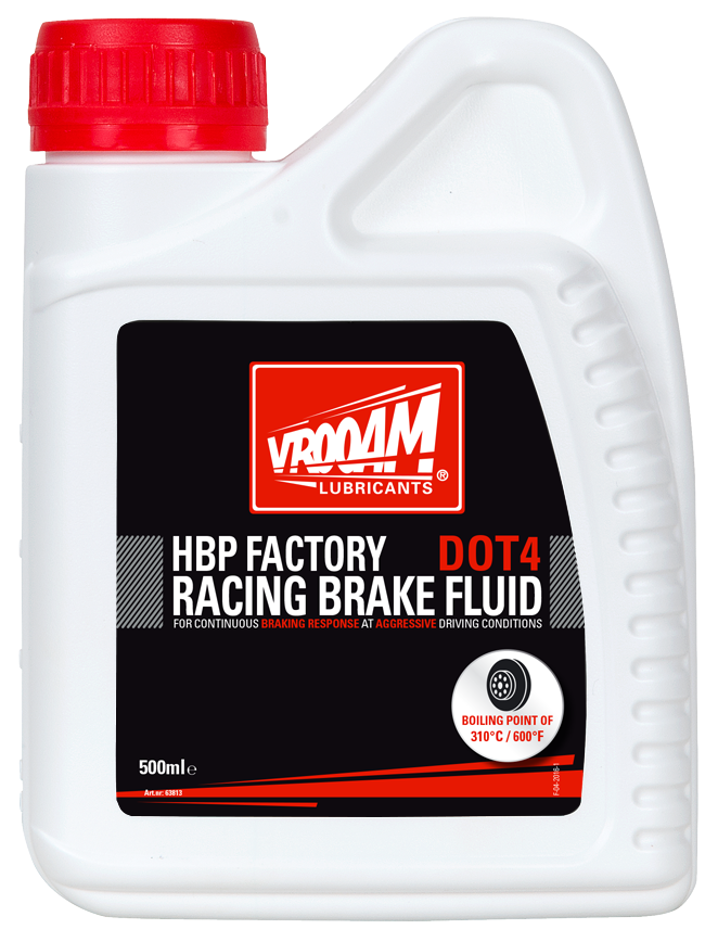 VROOAM Brake Oil DOT4 HBP Factory 500ml