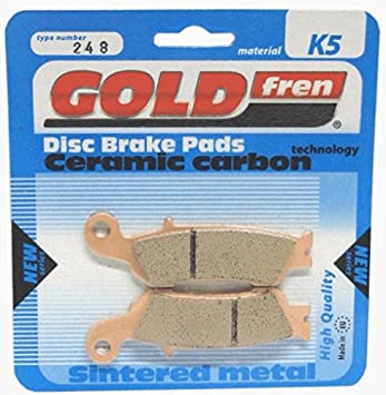 GOLDFREN bremžu kluči pr YAMAHA YZ/YZF 125-450