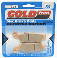 Front brake pads