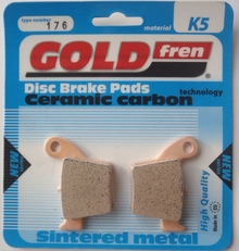 GOLDFREN brake pads r  Hon CR/CRF