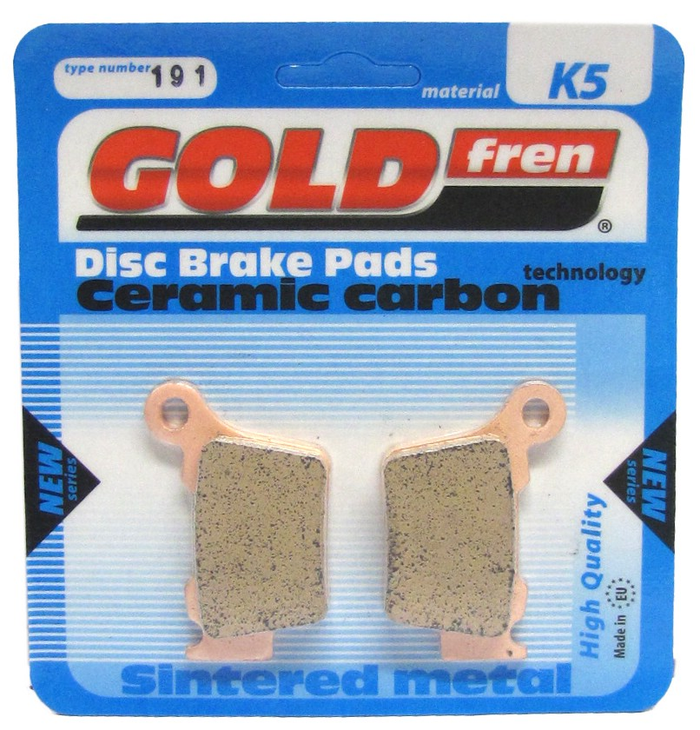GOLDFREN brake pads r  HUSQVARNA '09-'24