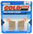Rear brake pads