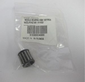 HUSQVARNA adatgultnis KBK 15x19x20 klanim augš TC 125 '14-'24 /WB111 Vertex