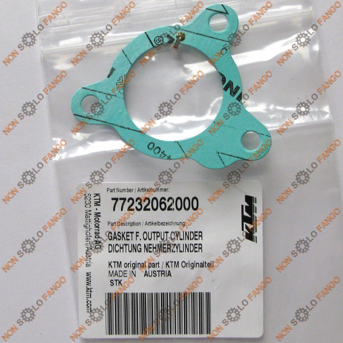 HUSQVARNA clutch cyl gasket lower FC/FE 250/350 '13-'16