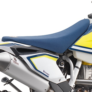HUSQVARNA pārvalks sēdekļa Enduro '16 blue
