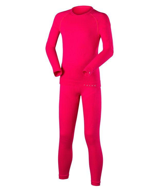 FALKE termokompl Kids Set pink