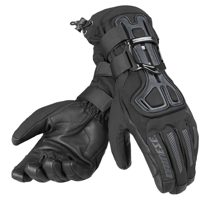 DAINESE cimdi D-Impact 13 black carbon