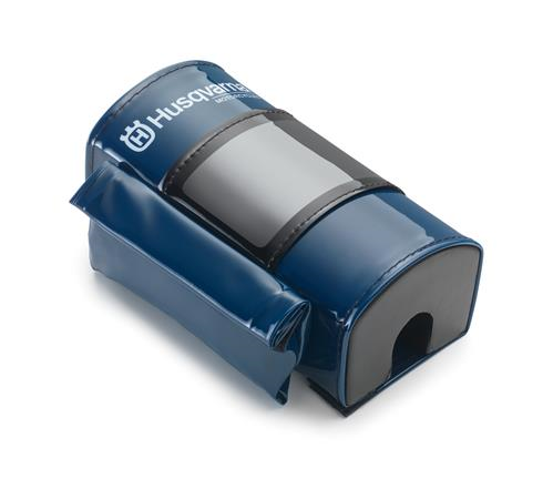 HUSQVARNA polsteris stūres ar laika tab kabatu All 125-501 blue