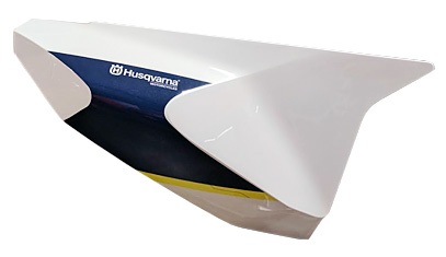 HUSQVARNA side panel RH 701 Enduro/SM '16-'18 white
