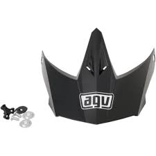 AGV AX-8 Dual Evo Matte Black Visor