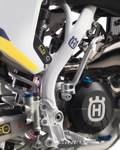 HUSQVARNA sticker set frame TC125/FC250-450 '16 white