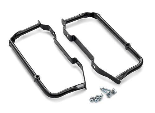 HUSQVARNA aizsargu kompl radiatoram Steel Enduro/TC '14-'16 black