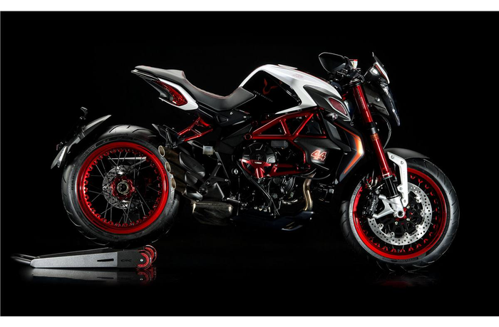 MV AGUSTA motorcycle Dragster 800RR Lewis Hamilton EAS ABS '16