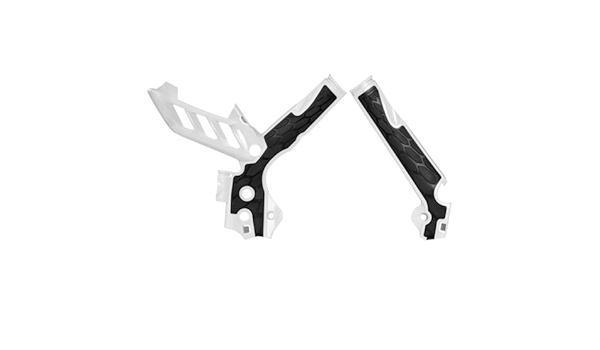 ACERBIS aizsargs rāmja X Grip LH/RH KTM '11-'15 white