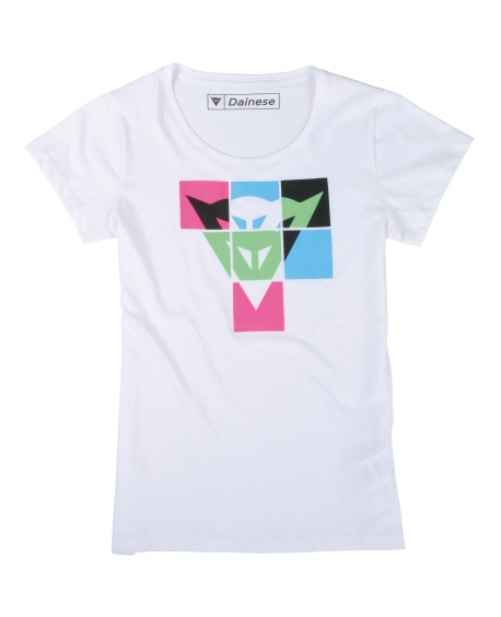 DAINESE T-shirt Andy Lady white