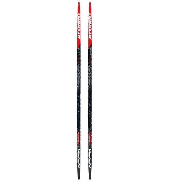 ATOMIC distanču slēpes Redster Carbon CL Uni M red/white