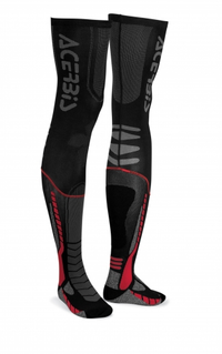 ACERBIS zeķes X Leg Pro black/red