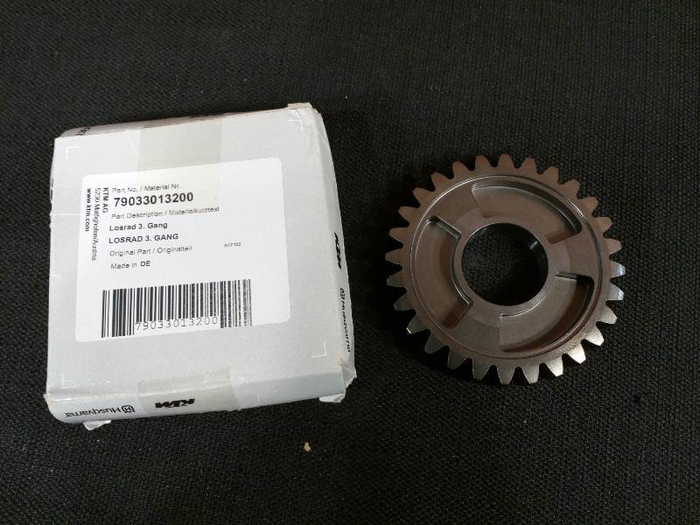 HUSQVARNA zobrats kārbā 3 Gear Counter Shaft FC 250 '17-'18